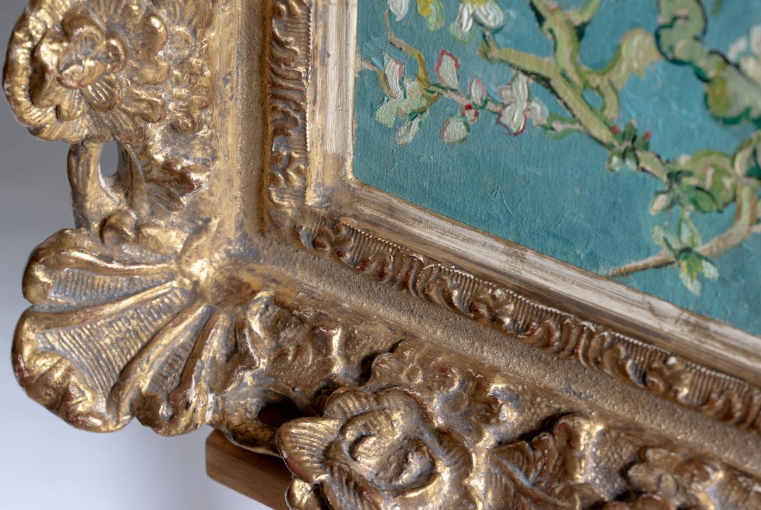 Gregors Frames Blossoming Almond Tree Van Gogh replica