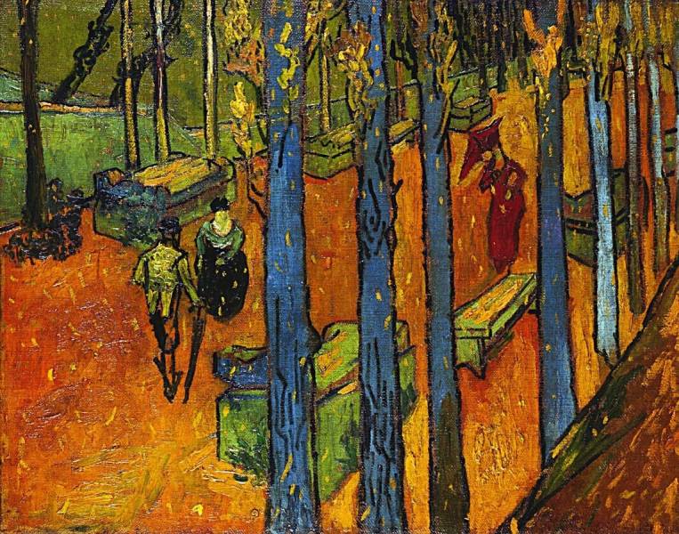 Have Van Gogh and Gauguin ever written a letter together?