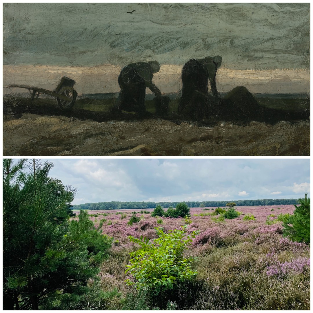 Hoe reisde Vincent van Gogh?