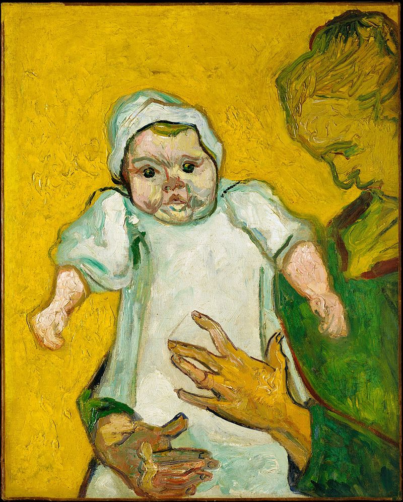 How do children look at a Van Gogh painting?