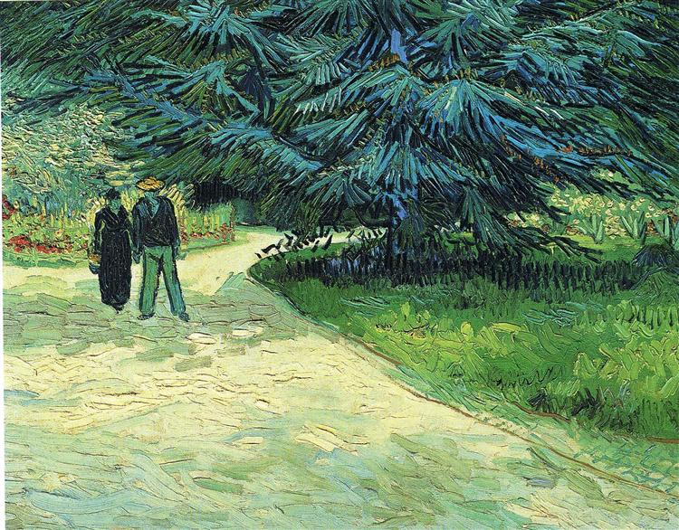 How important was nature to Van Gogh?