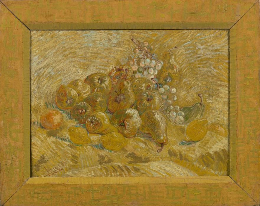How many of Van Gogh’s original frames have survived?