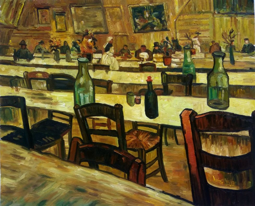 Interior of a Restaurant
