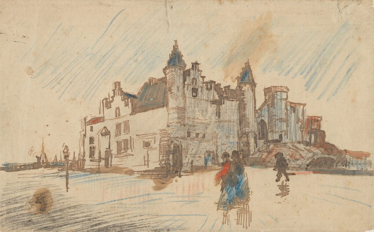 Is Het Steen een verdwenen Van Gogh schilderij?