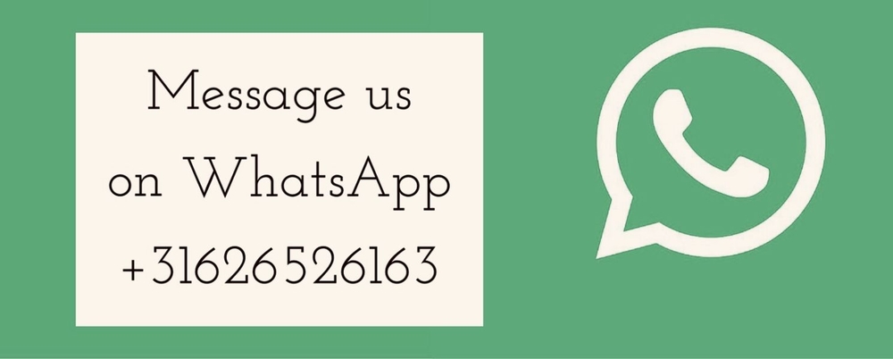 Message us on whatsapp