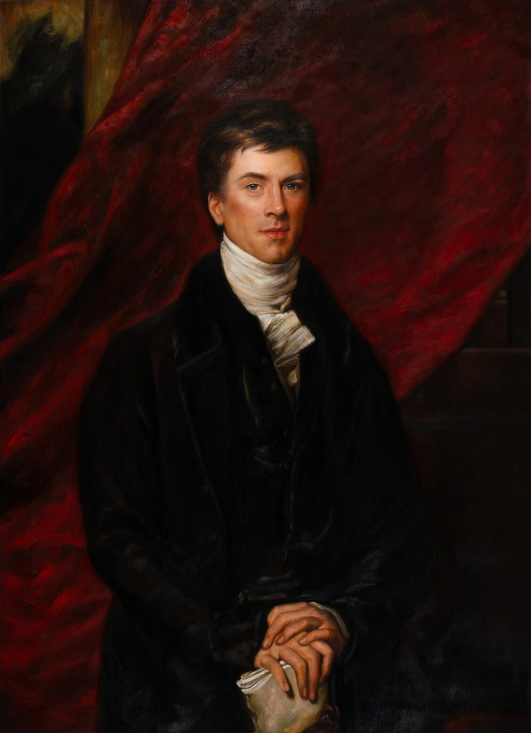 Portrait of Henry Brougham by Thomas Lawrence reproduction
