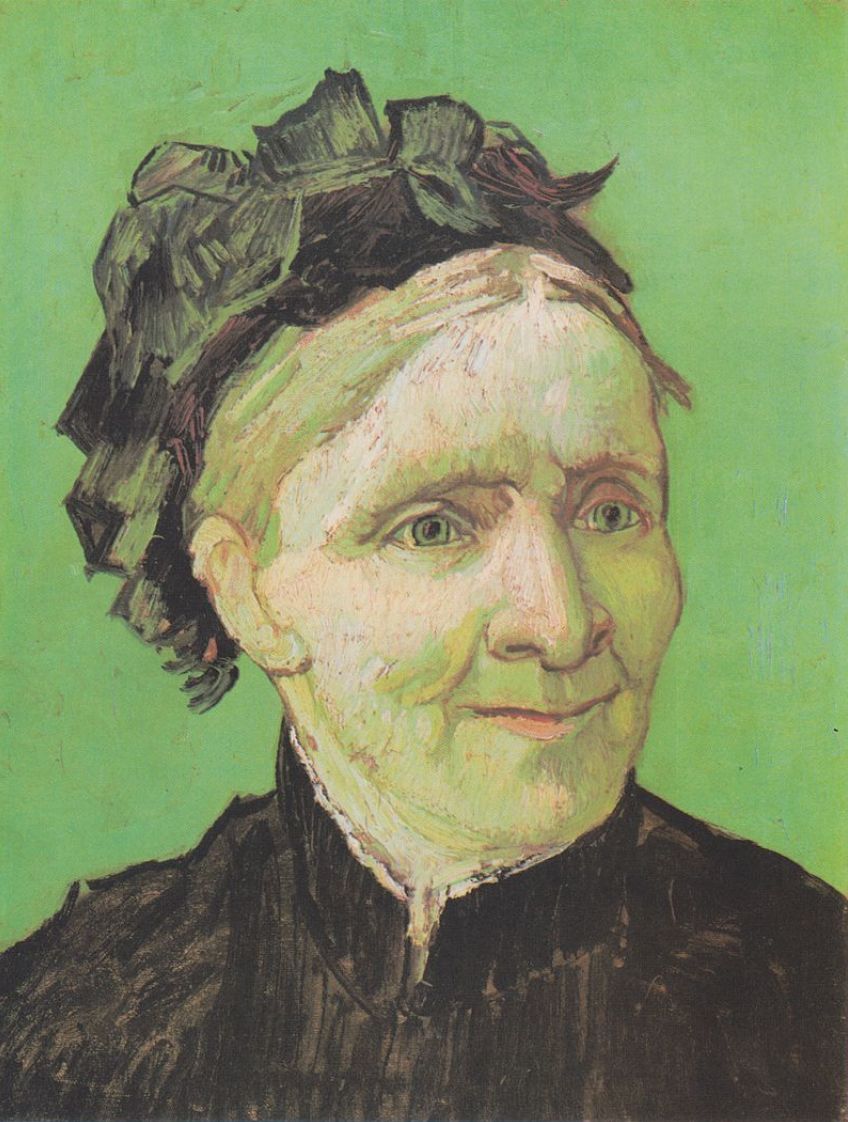 Van Gogh's mother was born in The Hague