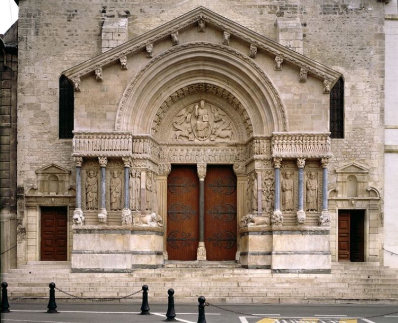 Roman Catholic church of St.Trophime in Arles