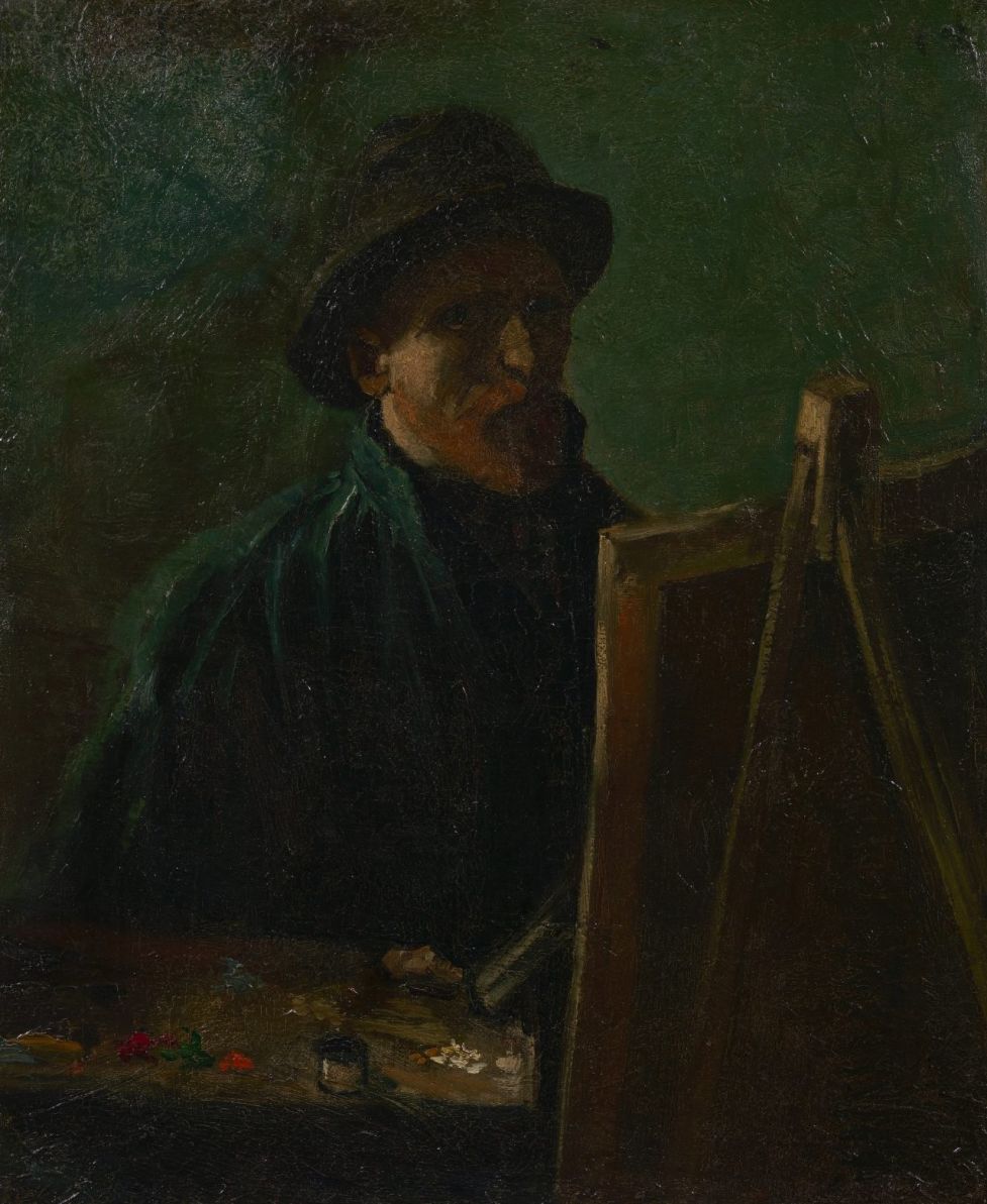 Self-Portrait Van Gogh Paris Period 1886-1888