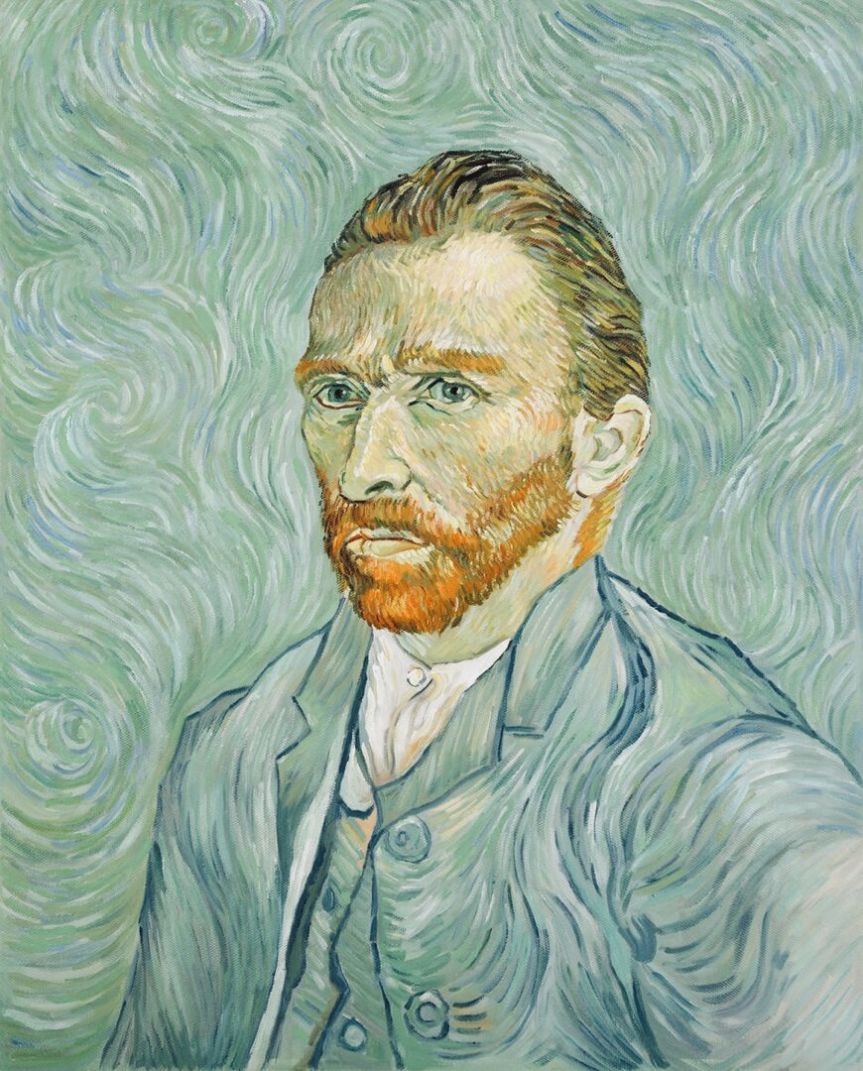 Zelfportret Vincent van Gogh reproductie