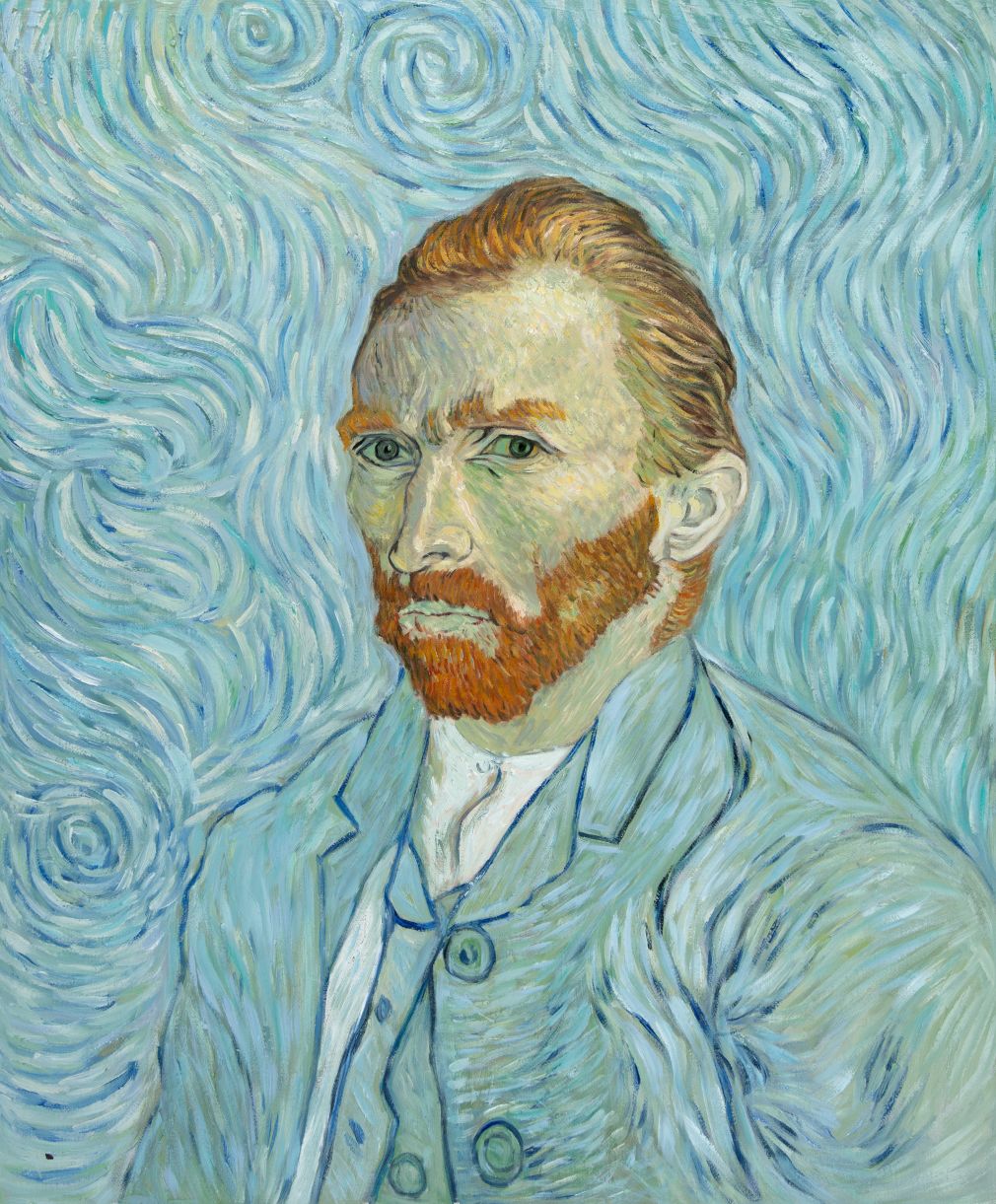 Self-Portrait Vincent van Gogh Reproduction