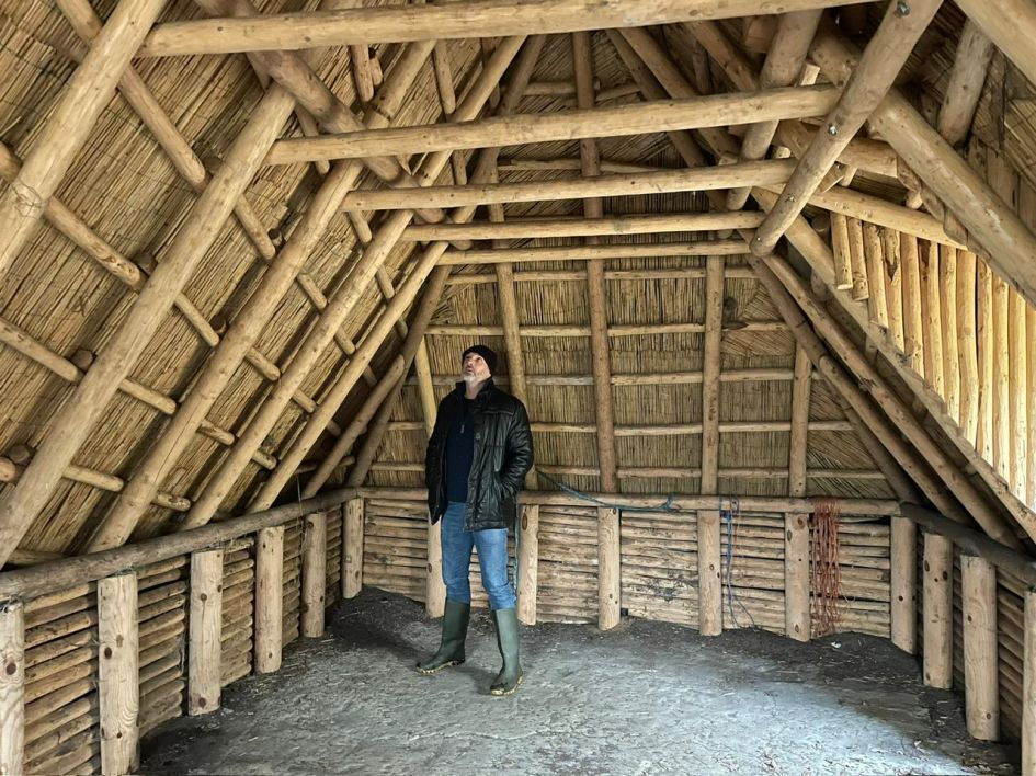 Van Gogh Sod hut interior in Drenthe