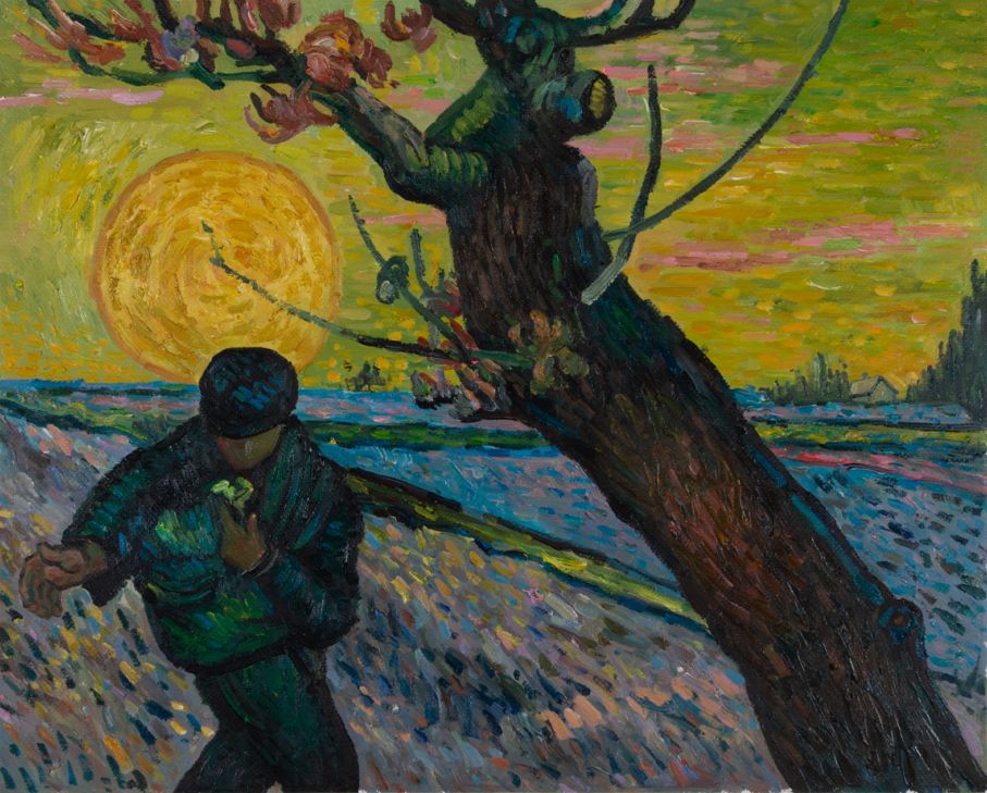 The Sower Van Gogh Museum Reproduction Van Gogh Studio
