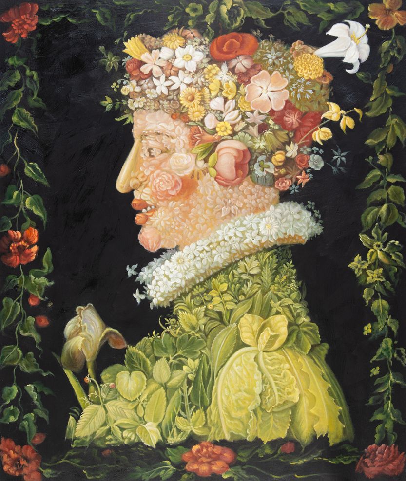 SLente Giuseppe Arcimboldo reproductie