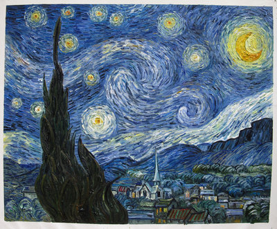 How then did Starry Night become so famous?