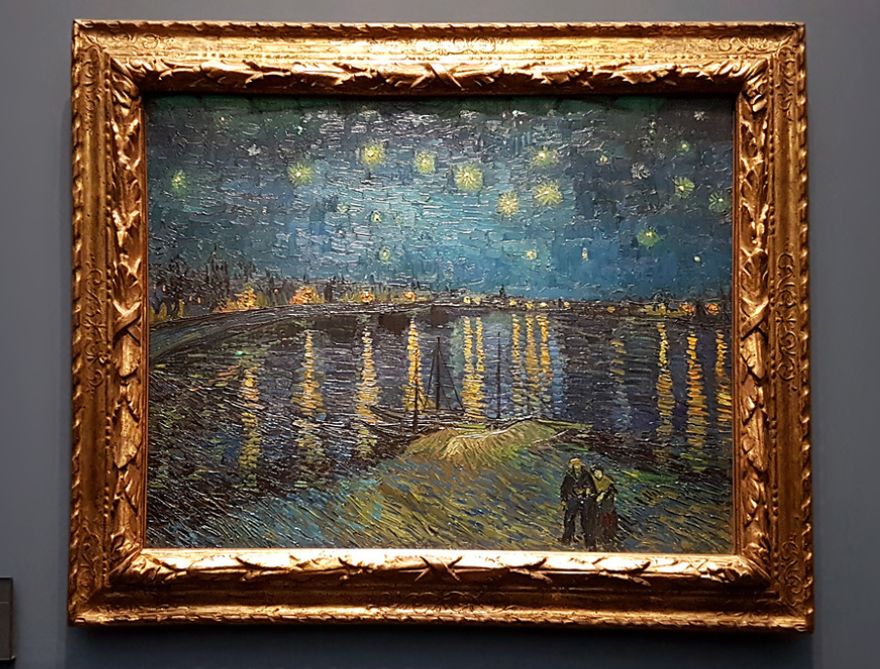 Nuit étoilée van gogh musee clearance
