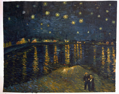 Starry Night over the Rhone