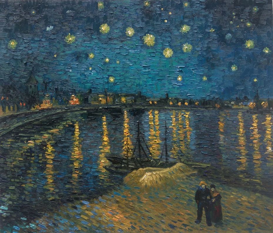 Starry Night over the Rhone