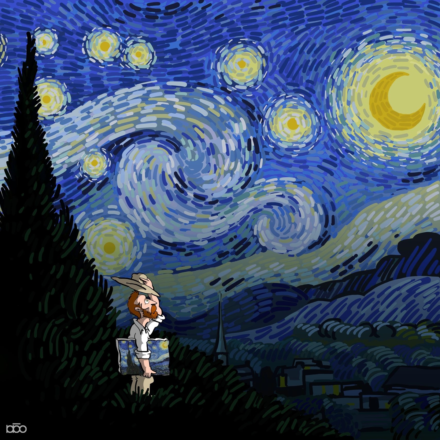 What does Starry Night mean to Alireza