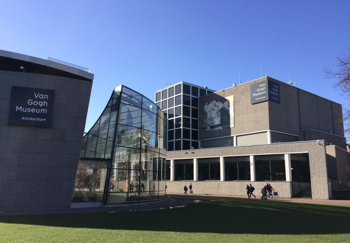Compare your painting with those in the Van Gogh Museum