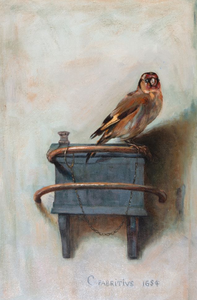 Het Puttertje Fabritius reproductie