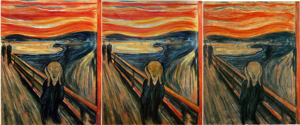 The Scream Munch reproduction