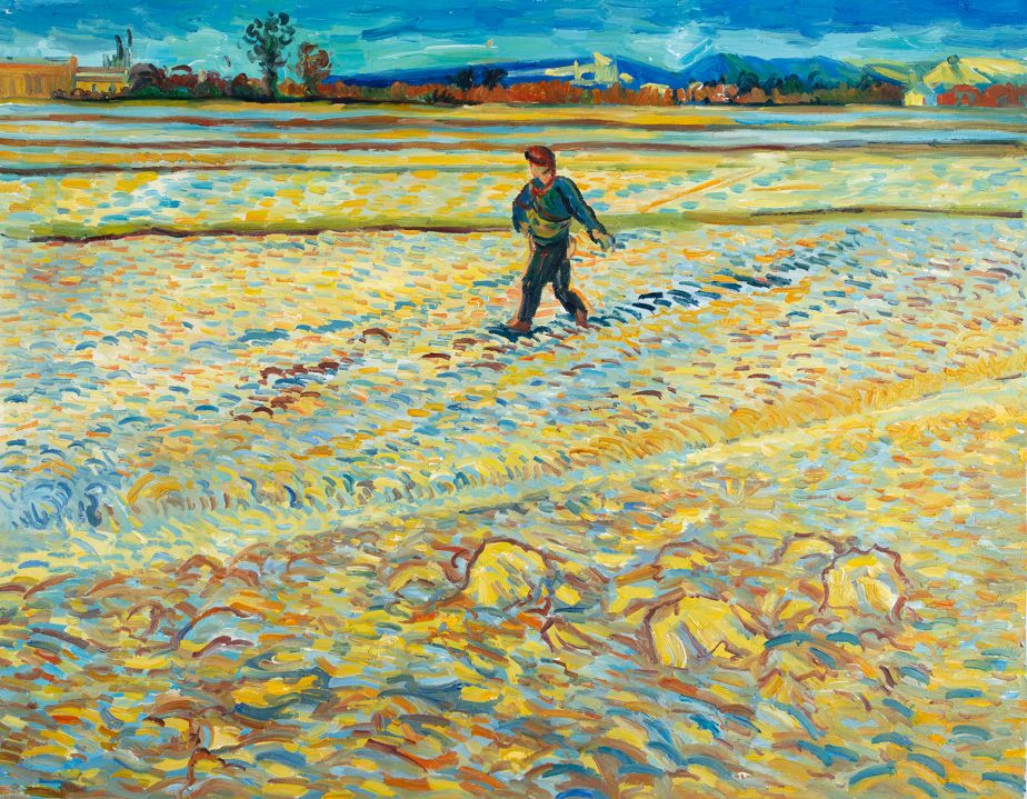 Vincent van Gogh - The Sower - Van Gogh Museum