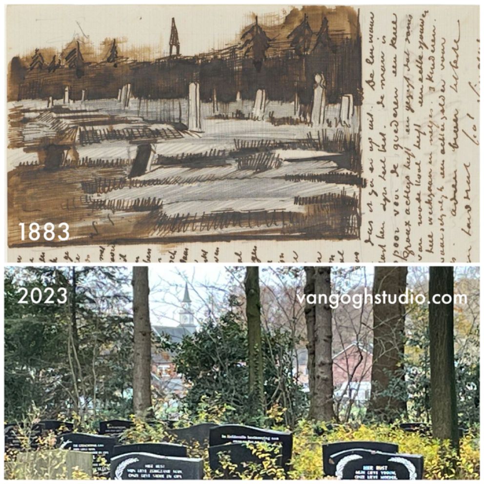 Van Gogh Begraafplaats Hollandscheveld