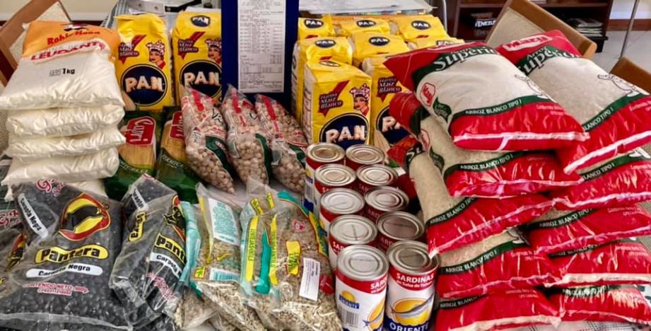 Your donation for food in Venezuela