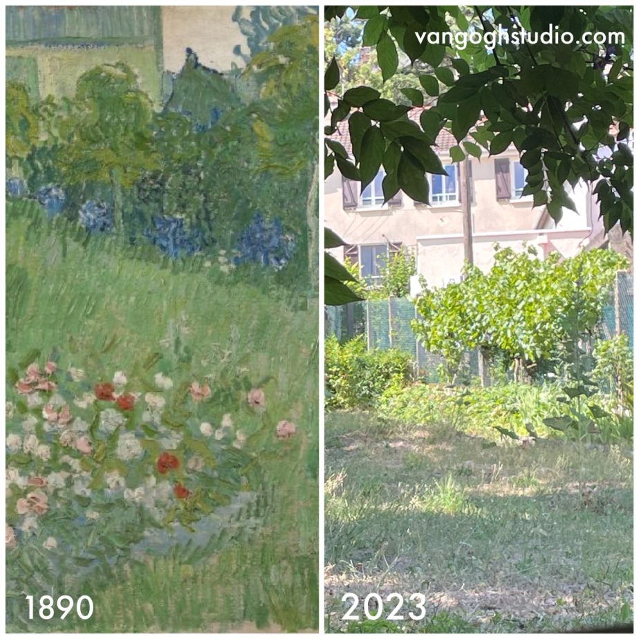 Where is Van Gogh's Daubigny’s Garden in  in Auvers-sûr-Oise