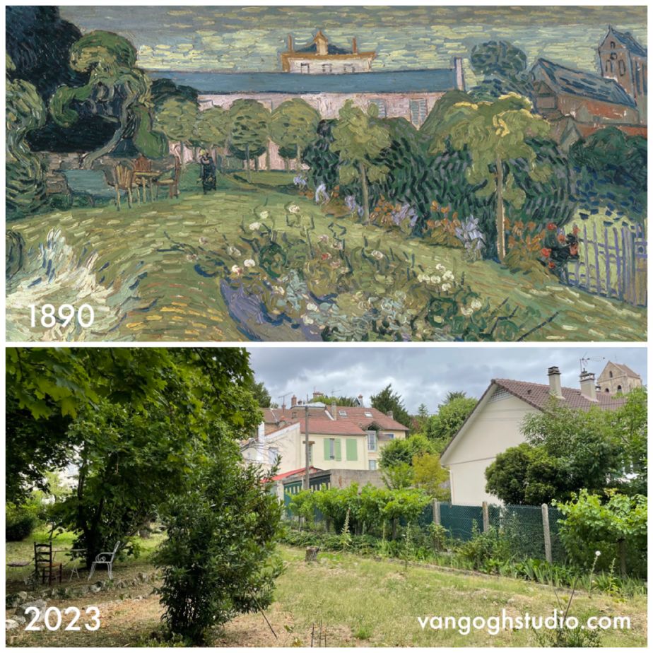 Where is Van Gogh's Daubigny’s Garden in in Auvers-sûr-Oise
