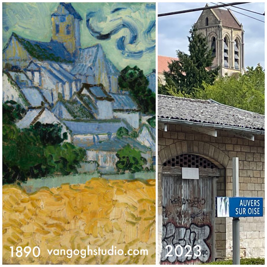 Where is Van Gogh's Face of Auvers-sur-Oise