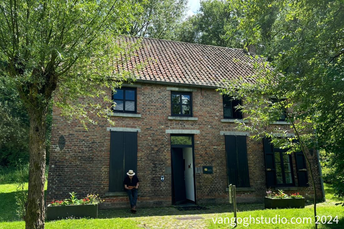 Van Gogh House 5 rue du Pavillon, Cuesmes