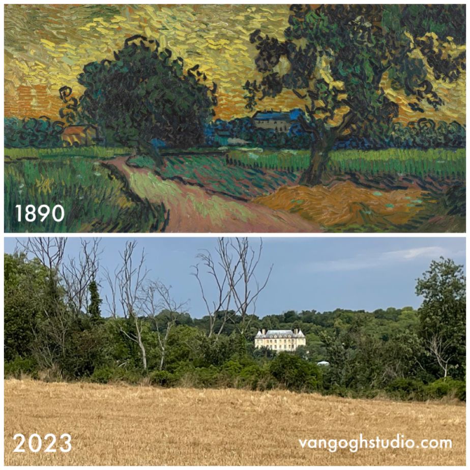 Where is Van Gogh's Landscape at Twilight in Auvers-sur-Oise