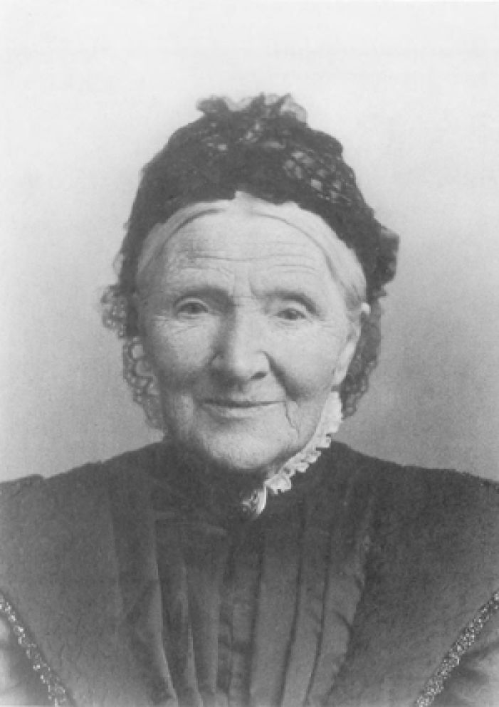 photograph of Van Gogh's mother 
