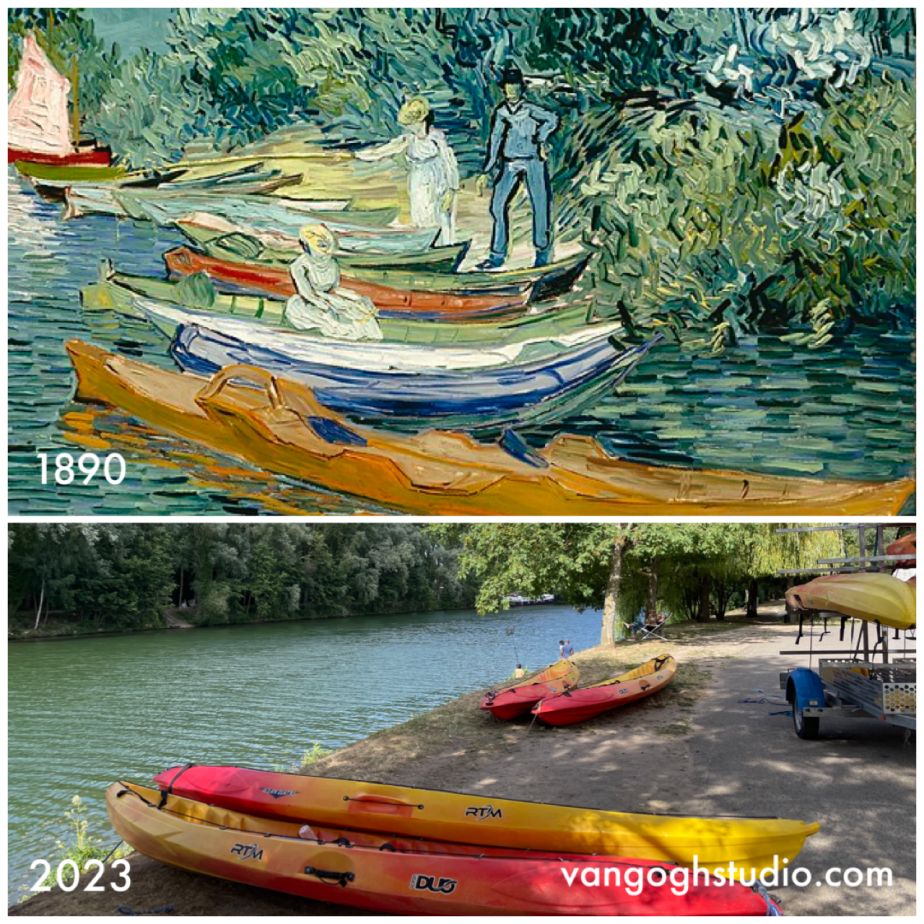 Where is Van Gogh's On the Banks of the Oise at Auvers