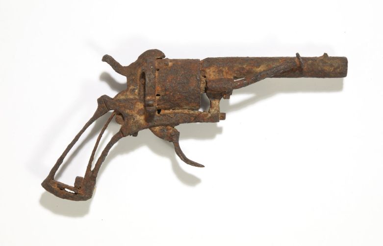 Van Gogh suicide gun