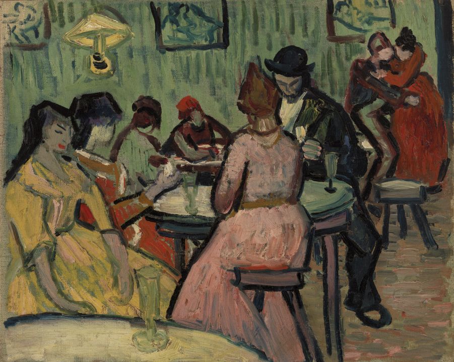 Van Gogh and Prostitutes