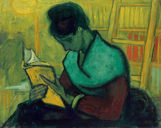 Van Gogh The Novel Reader for your study