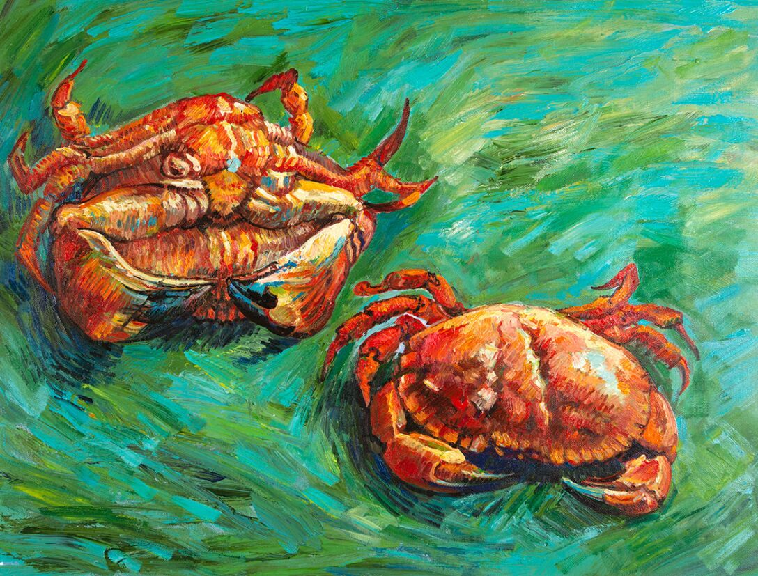 Van Gogh Two Crabs or your kitchen