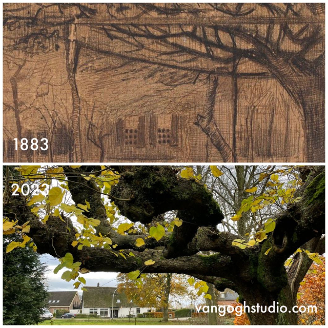 Van Gogh Orchard at Zweelo