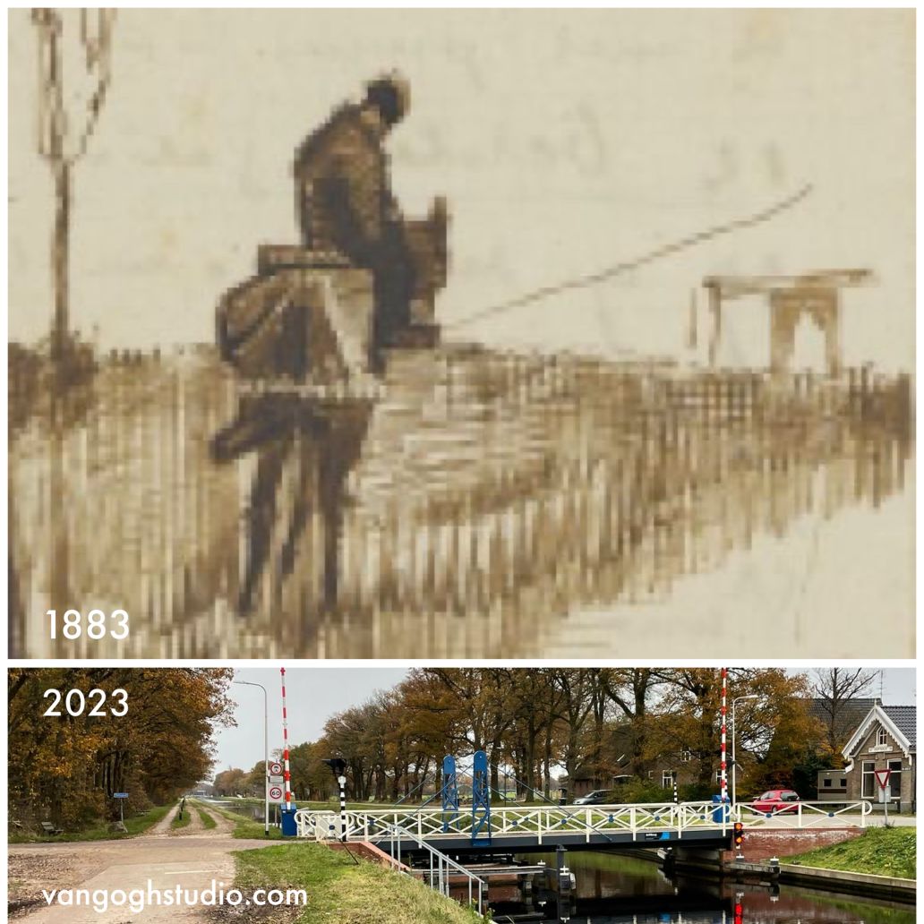 Van Gogh Drift Bridge Zwinderen