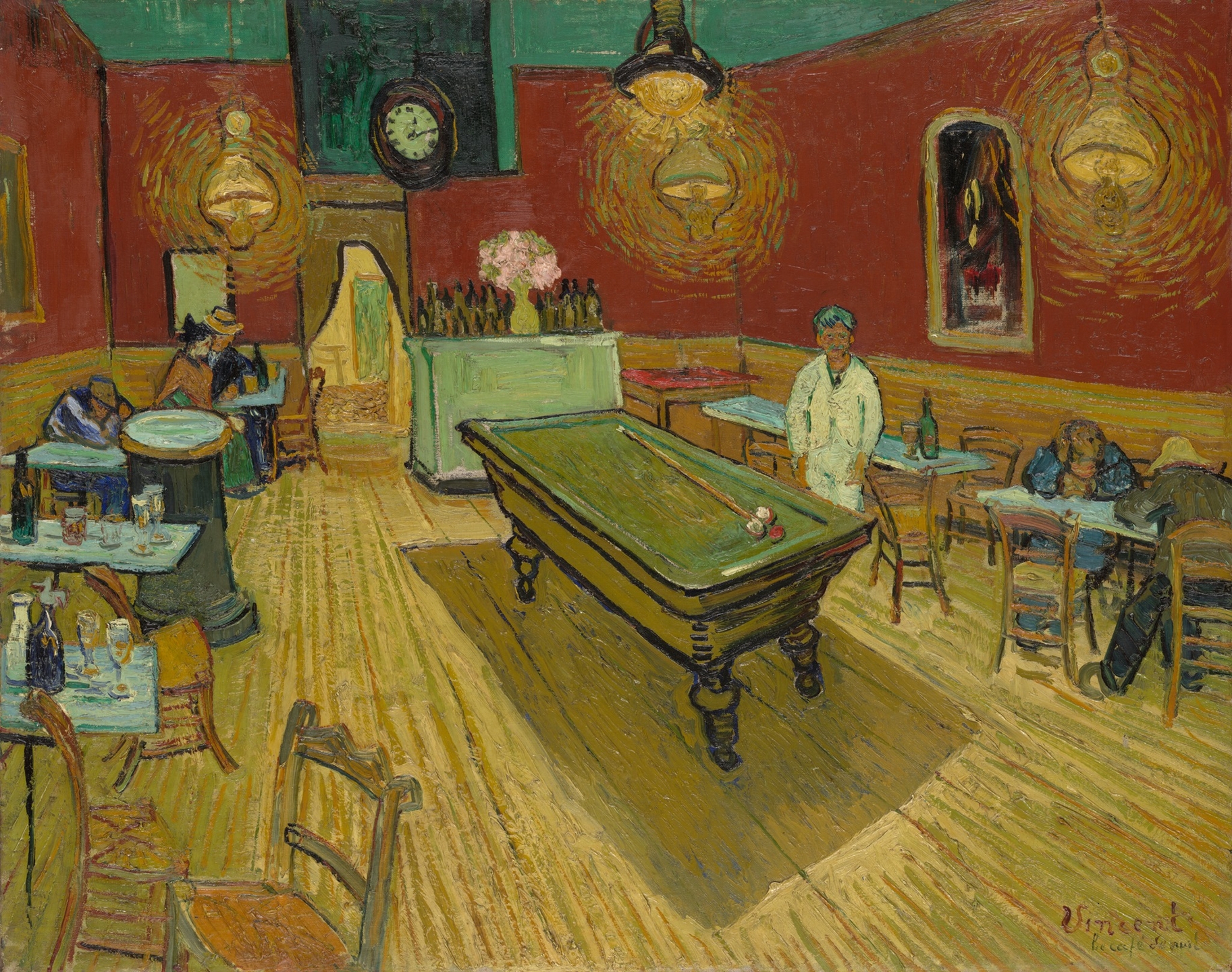 Was Van Gogh a food lover?