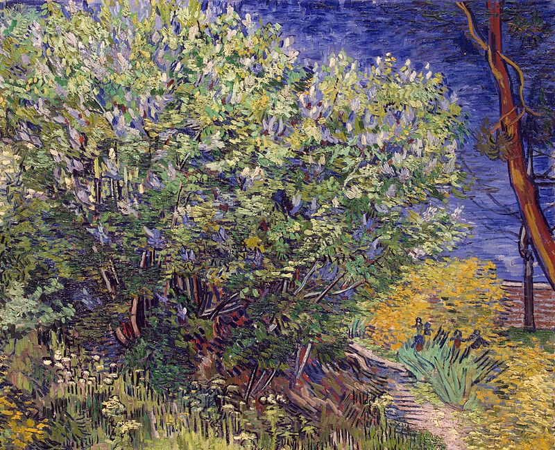 Was Van Gogh absent-minded?