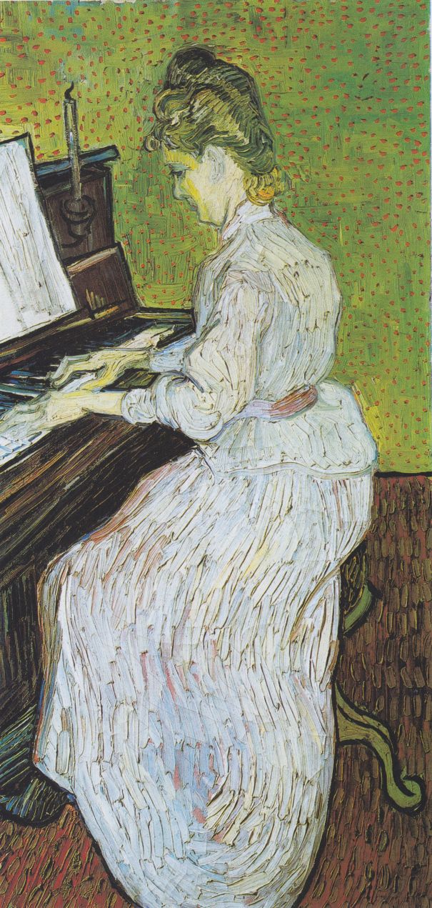 Was Van Gogh inspired by music?