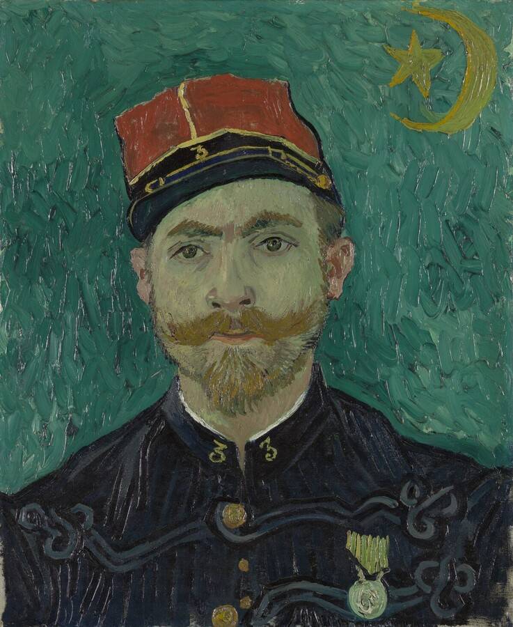 Was Van Gogh jealous of Milliet?