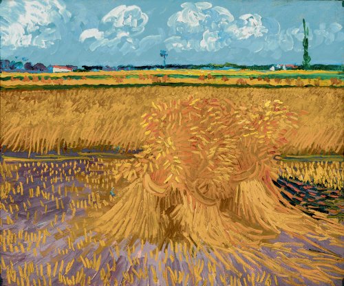 Was Van Gogh worn out himself?