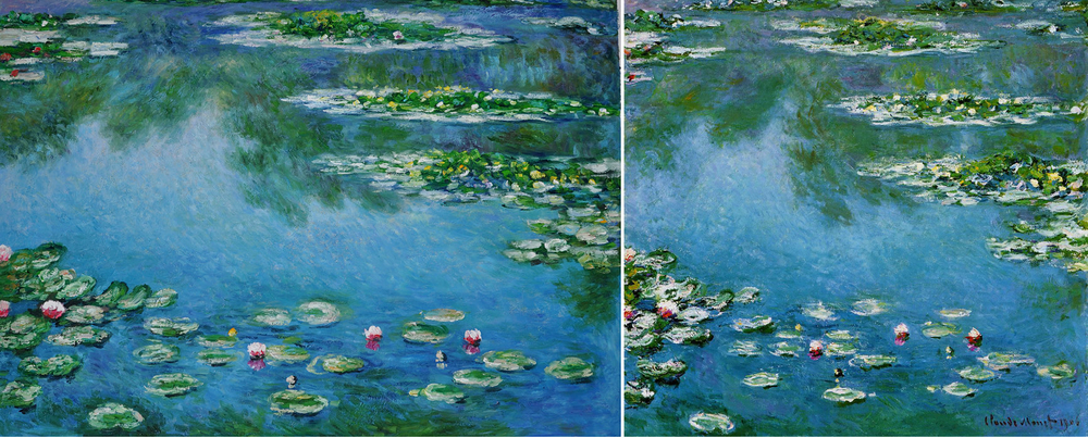 How to order the right size painting