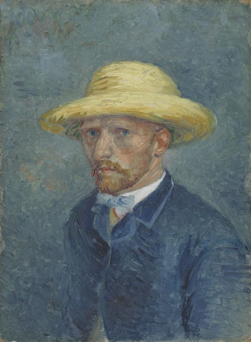 Were Vincent van Gogh and his brother Theo best friends?