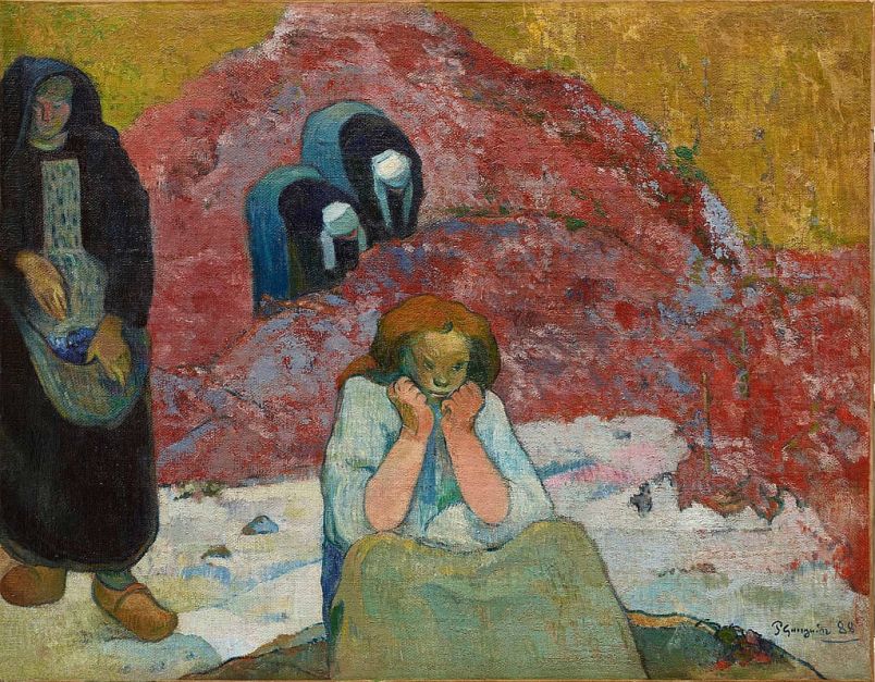 What did Van Gogh learn from Gauguin?
